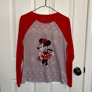 Minnie Mouse Long Sleeve Tee